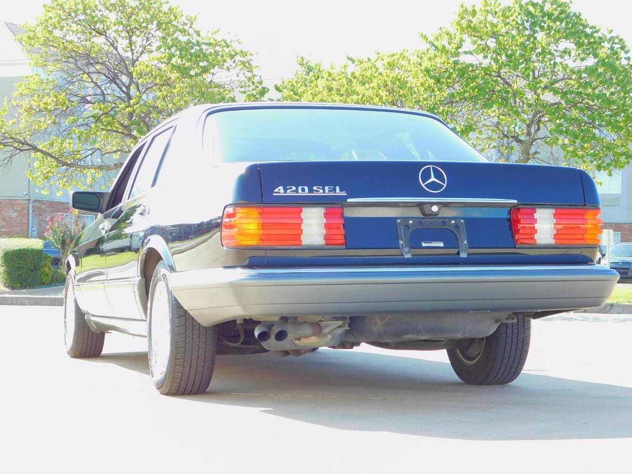 1991 Mercedes - Benz 420 SEL