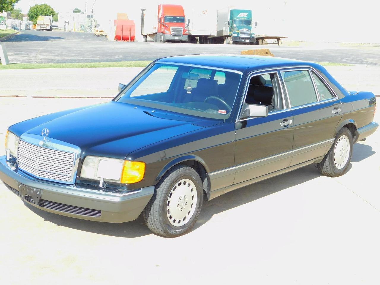 1991 Mercedes - Benz 420 SEL