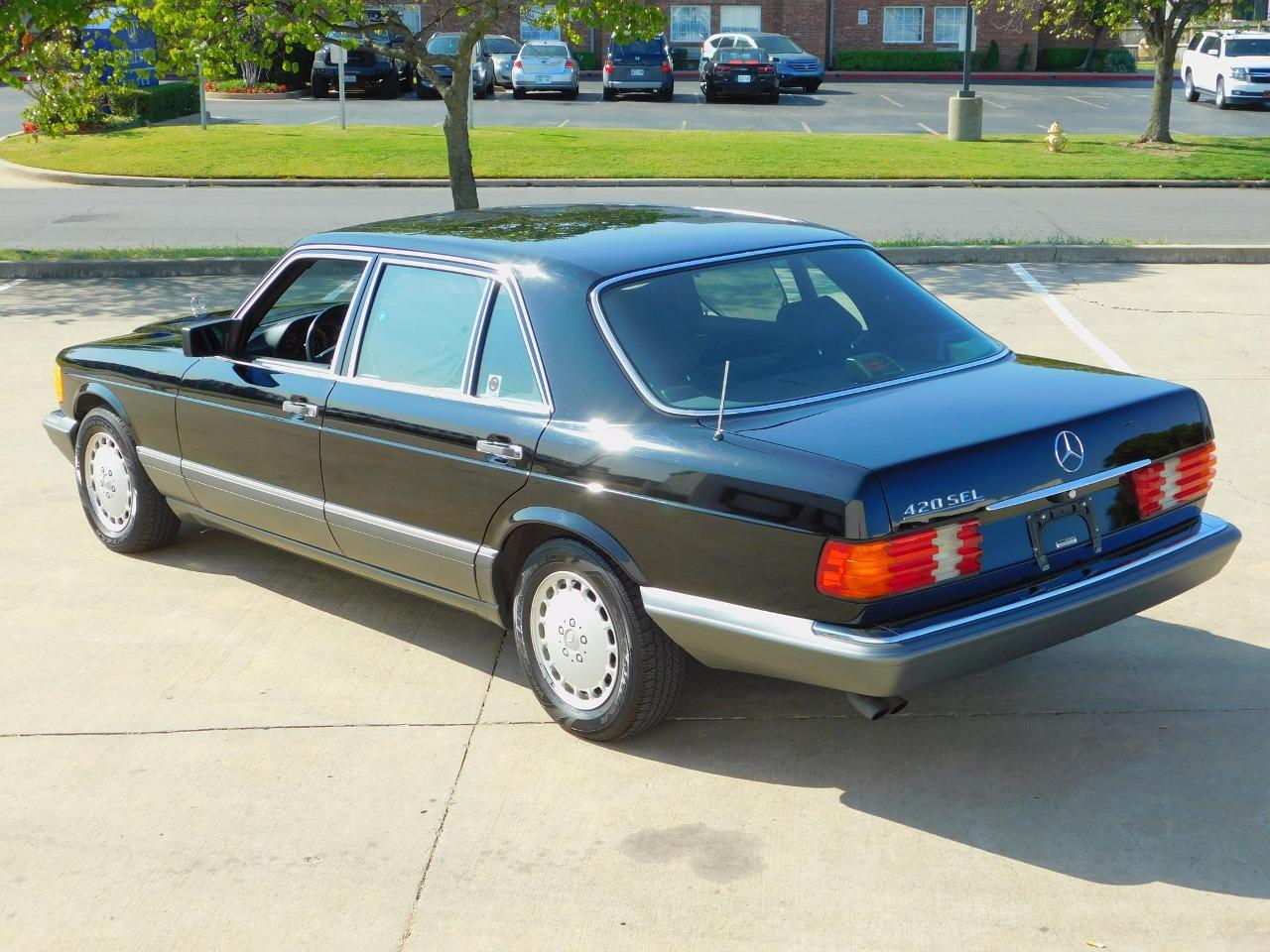 1991 Mercedes - Benz 420 SEL