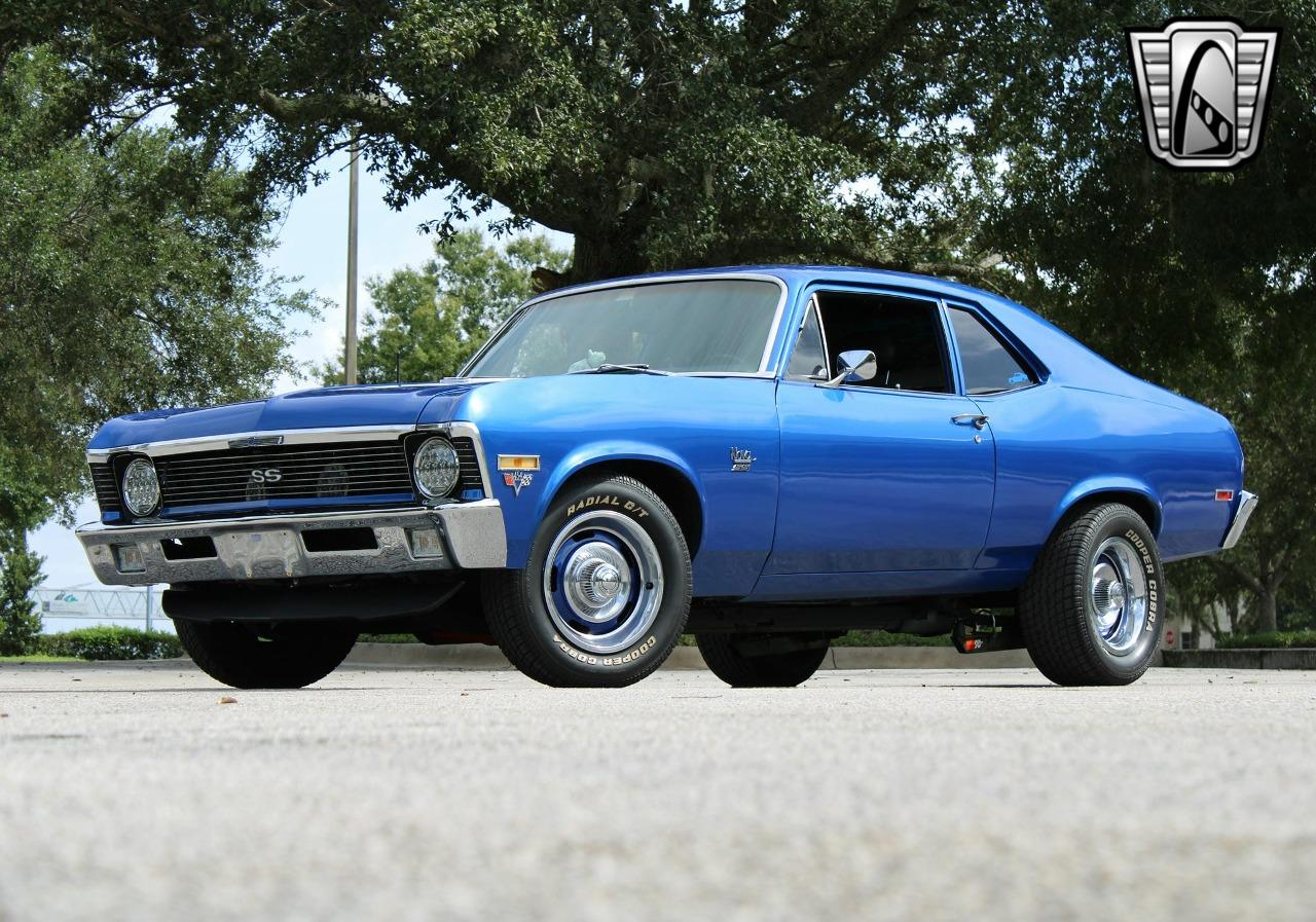 1972 Chevrolet Nova