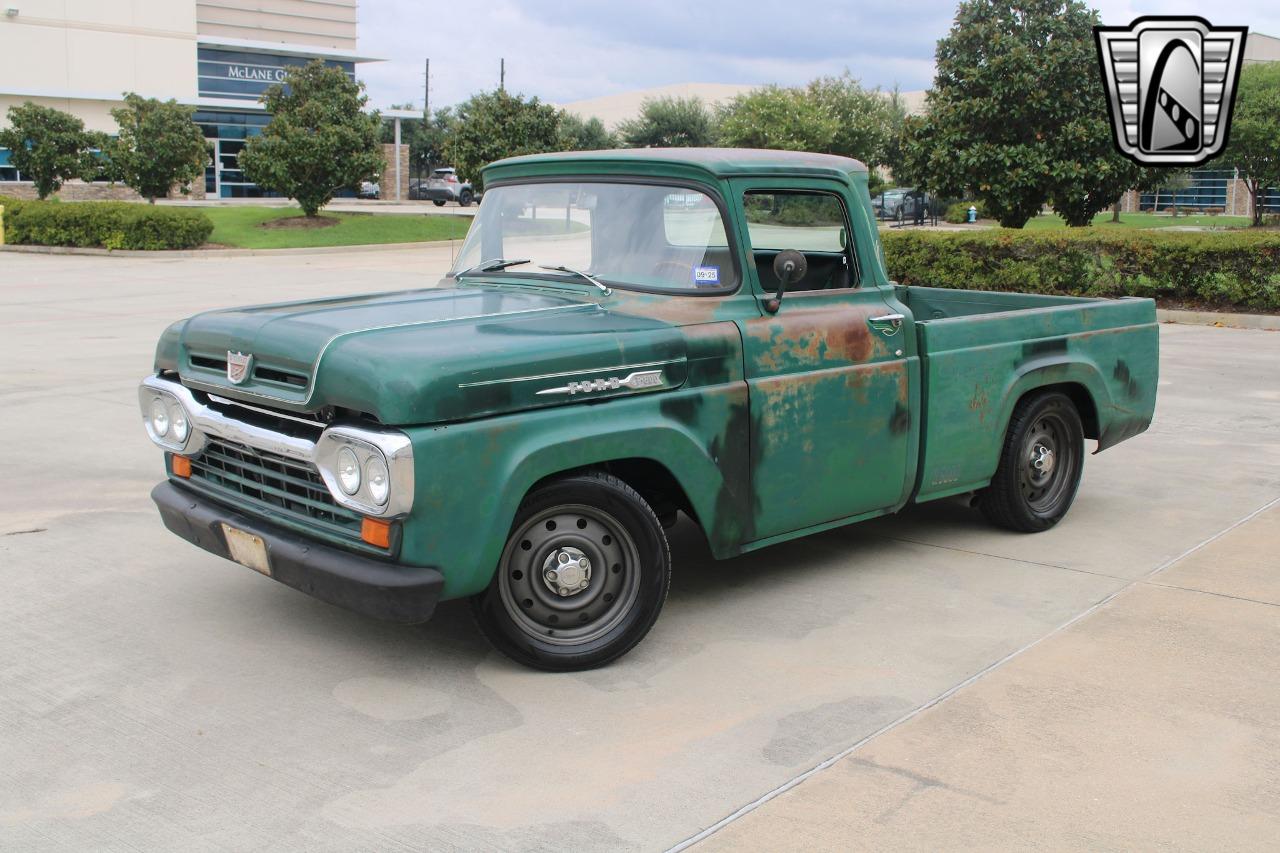 1960 Ford F-Series