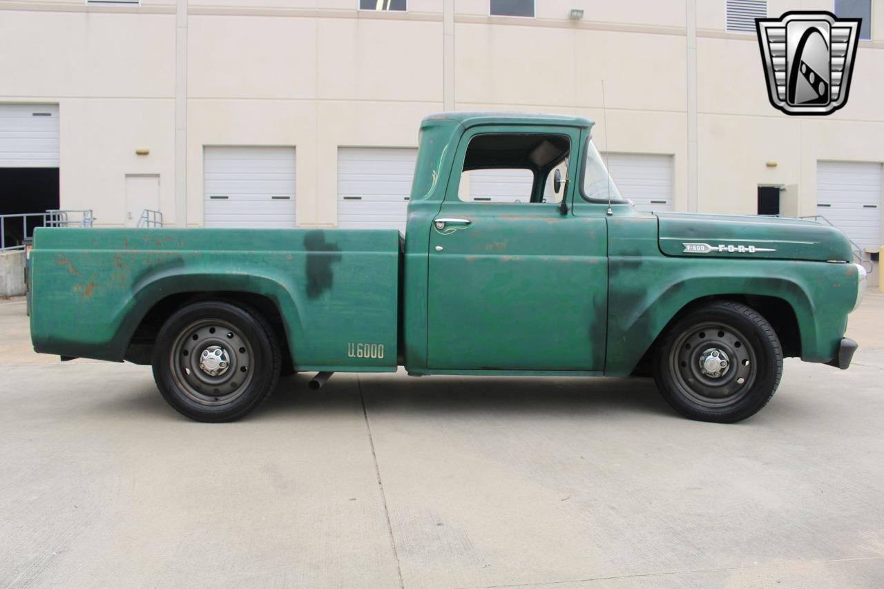 1960 Ford F-Series