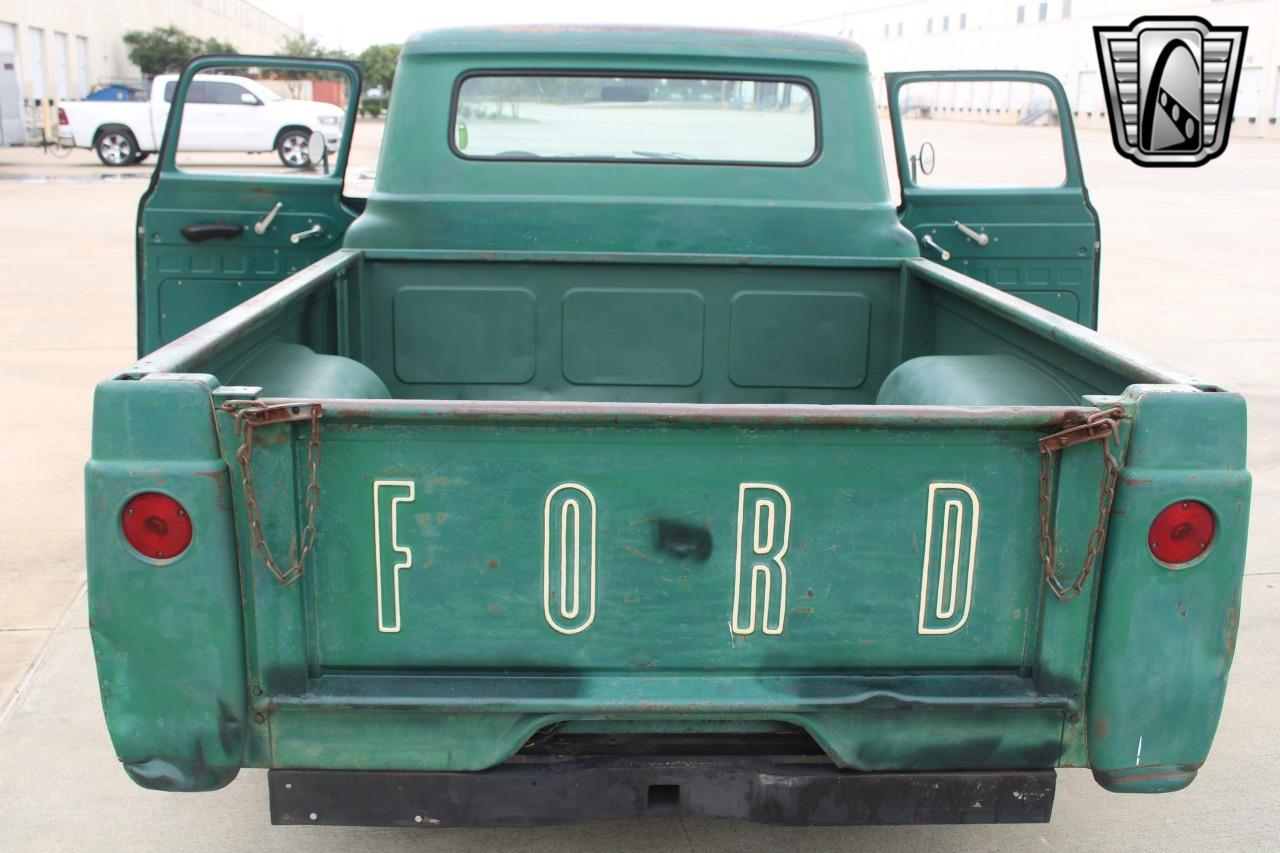 1960 Ford F-Series