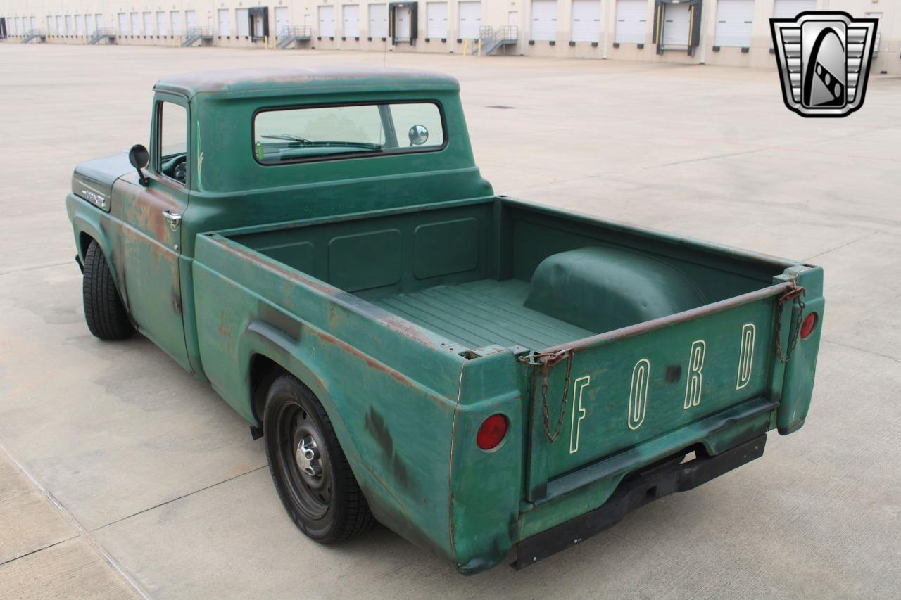 1960 Ford F-Series