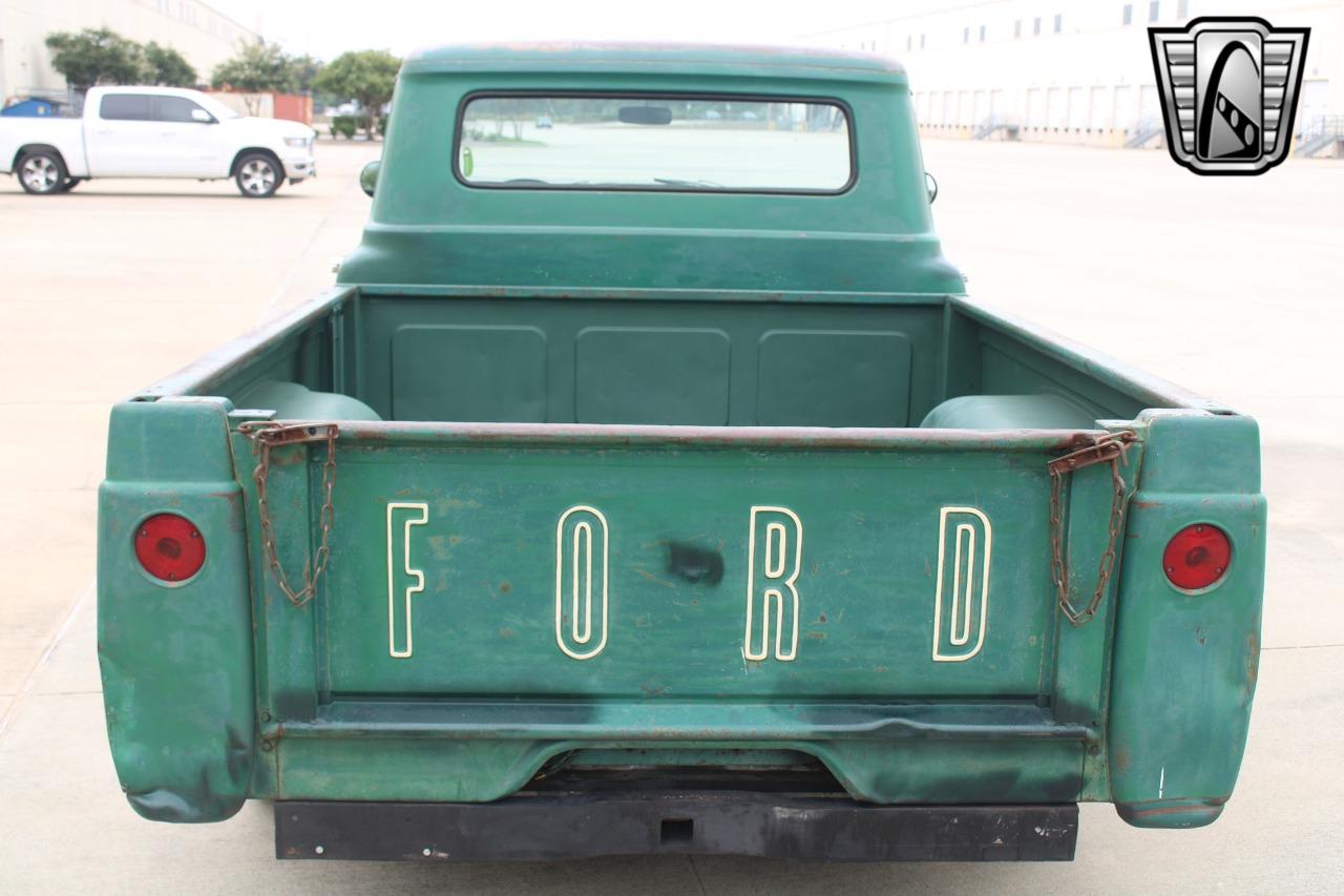 1960 Ford F-Series