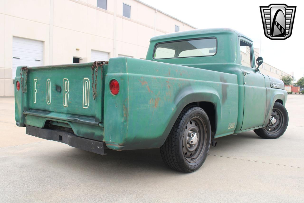 1960 Ford F-Series