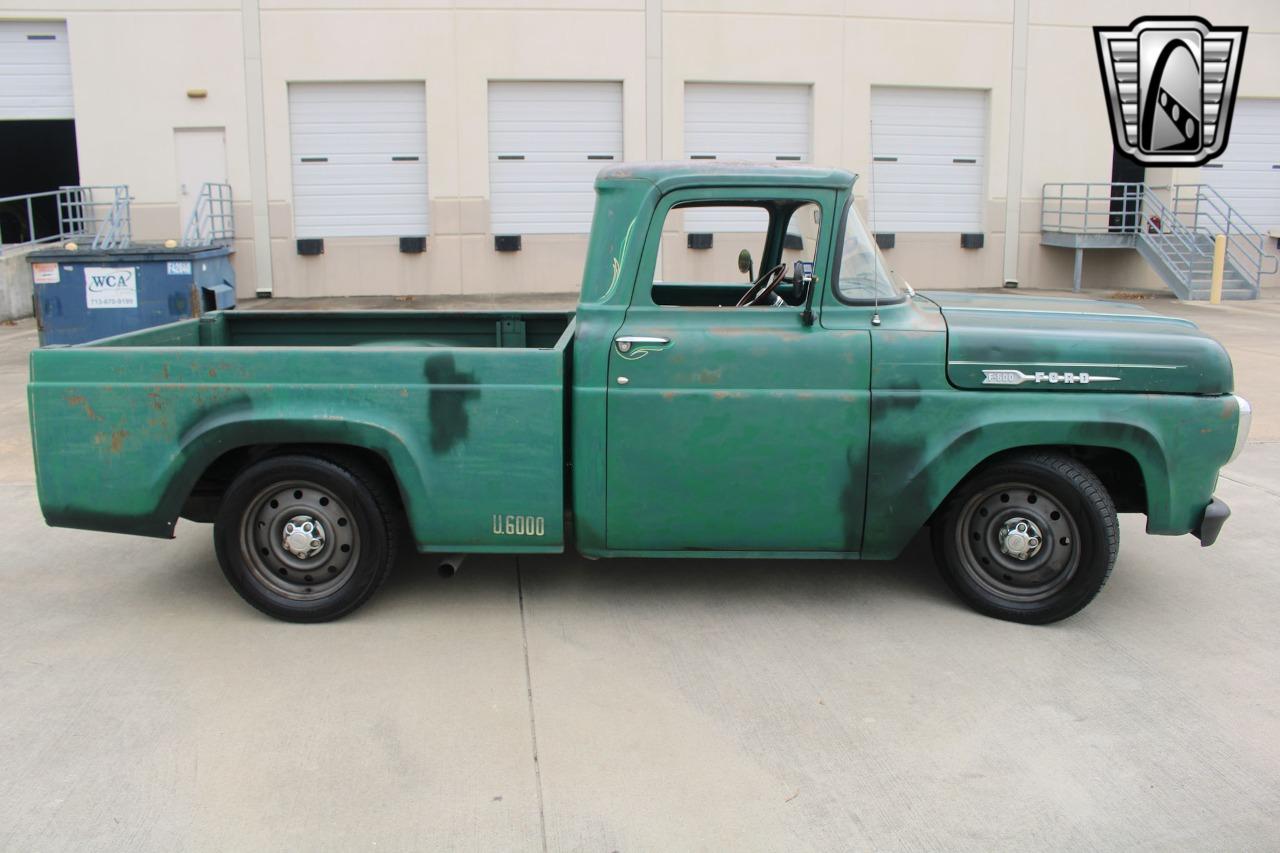 1960 Ford F-Series