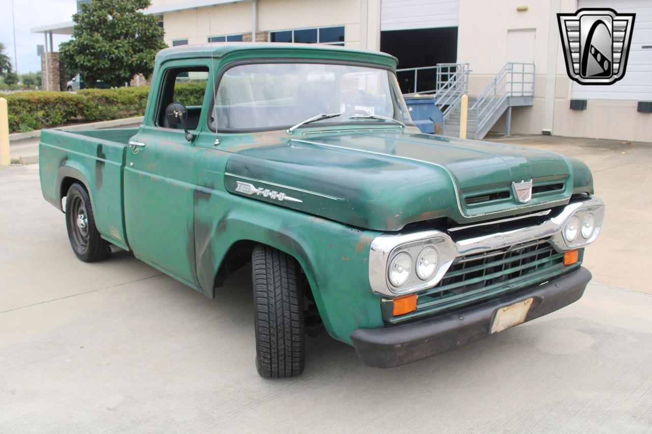 1960 Ford F-Series