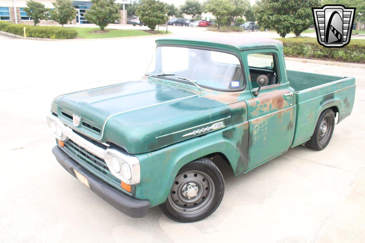 1960 Ford F-Series