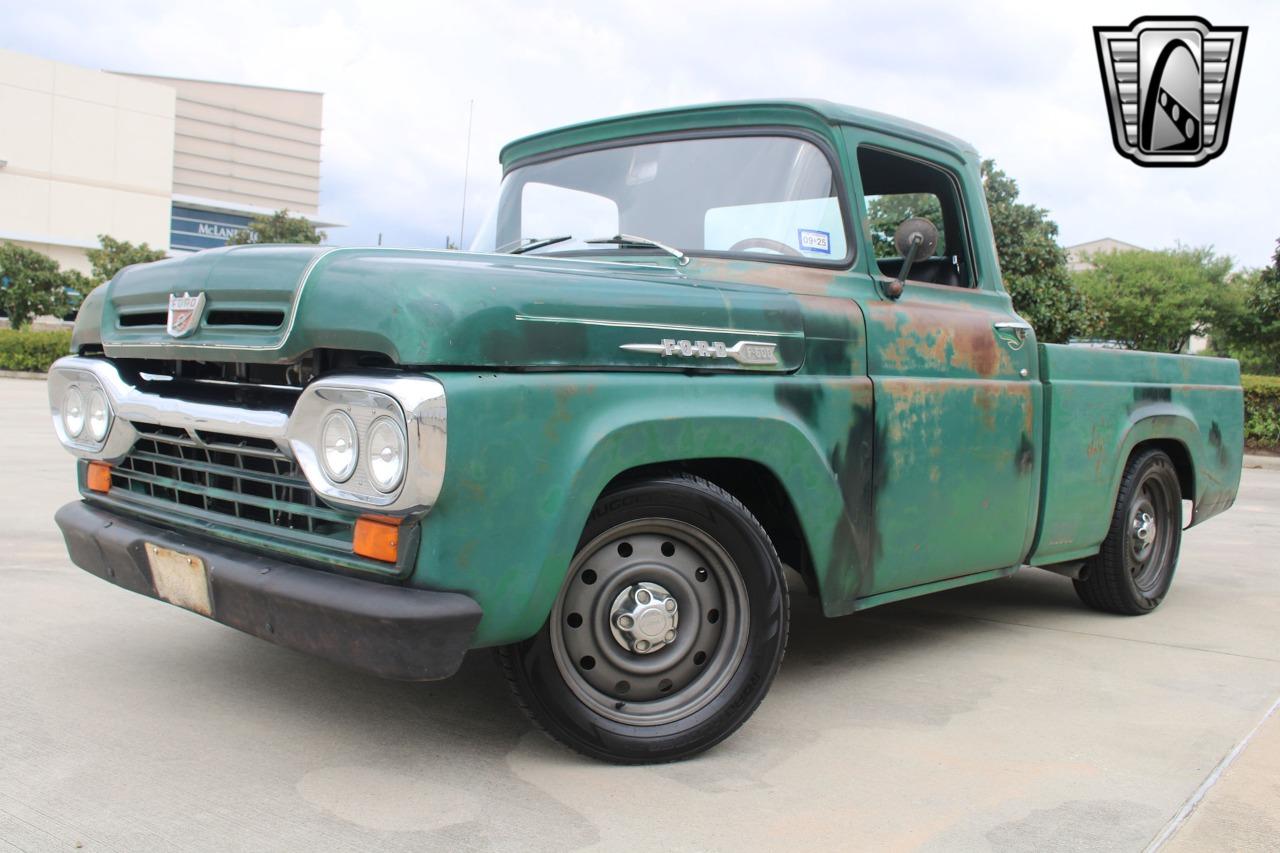 1960 Ford F-Series