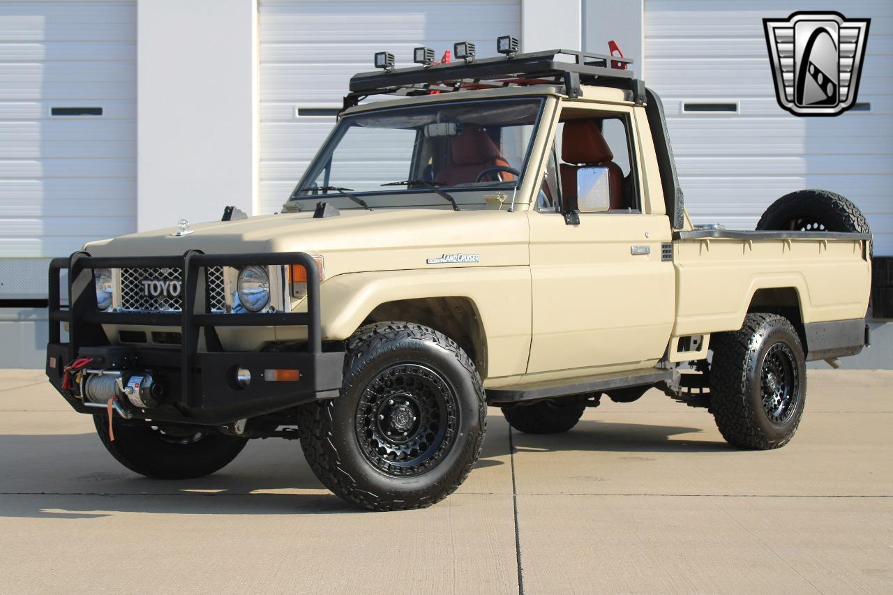 1988 Toyota Land Cruiser