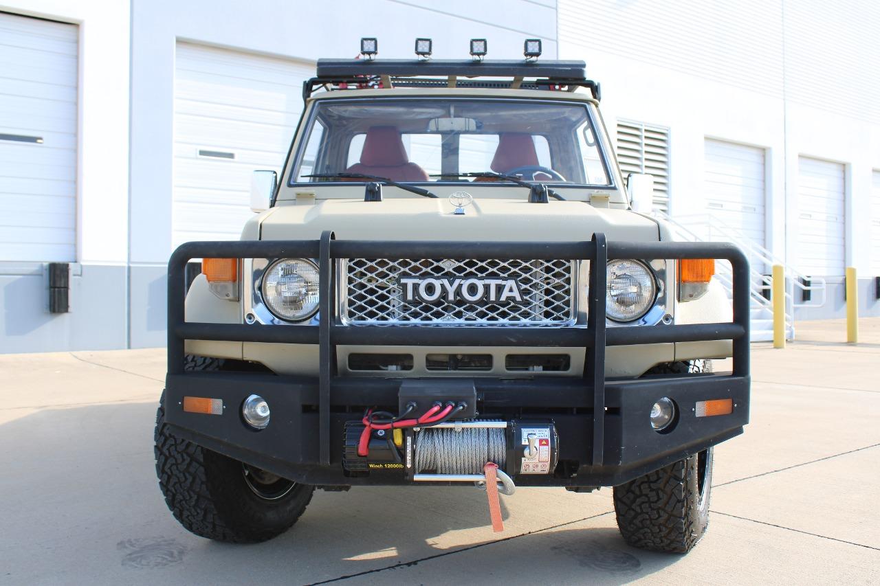 1988 Toyota Land Cruiser