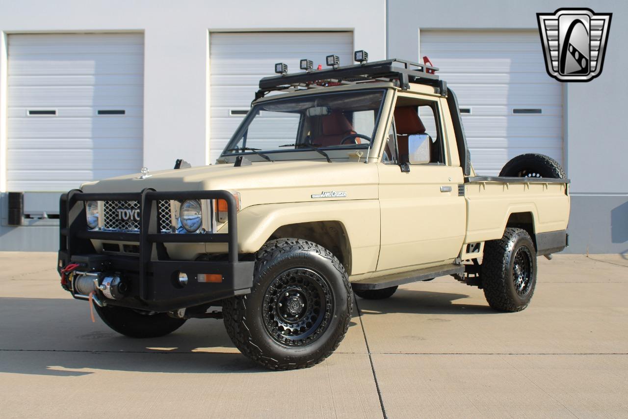 1988 Toyota Land Cruiser