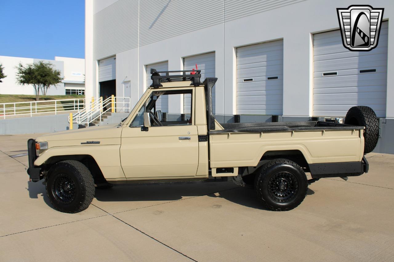 1988 Toyota Land Cruiser