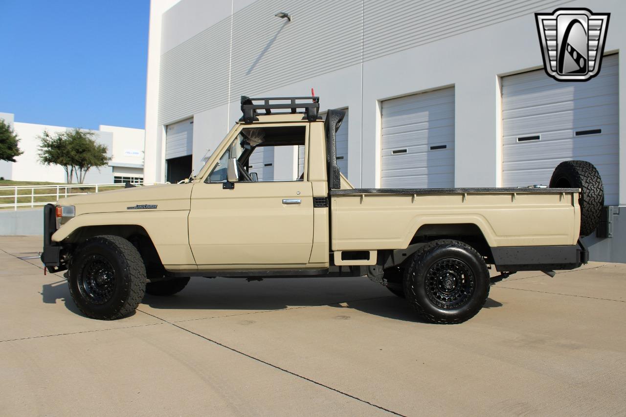 1988 Toyota Land Cruiser