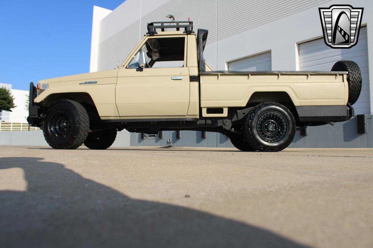 1988 Toyota Land Cruiser