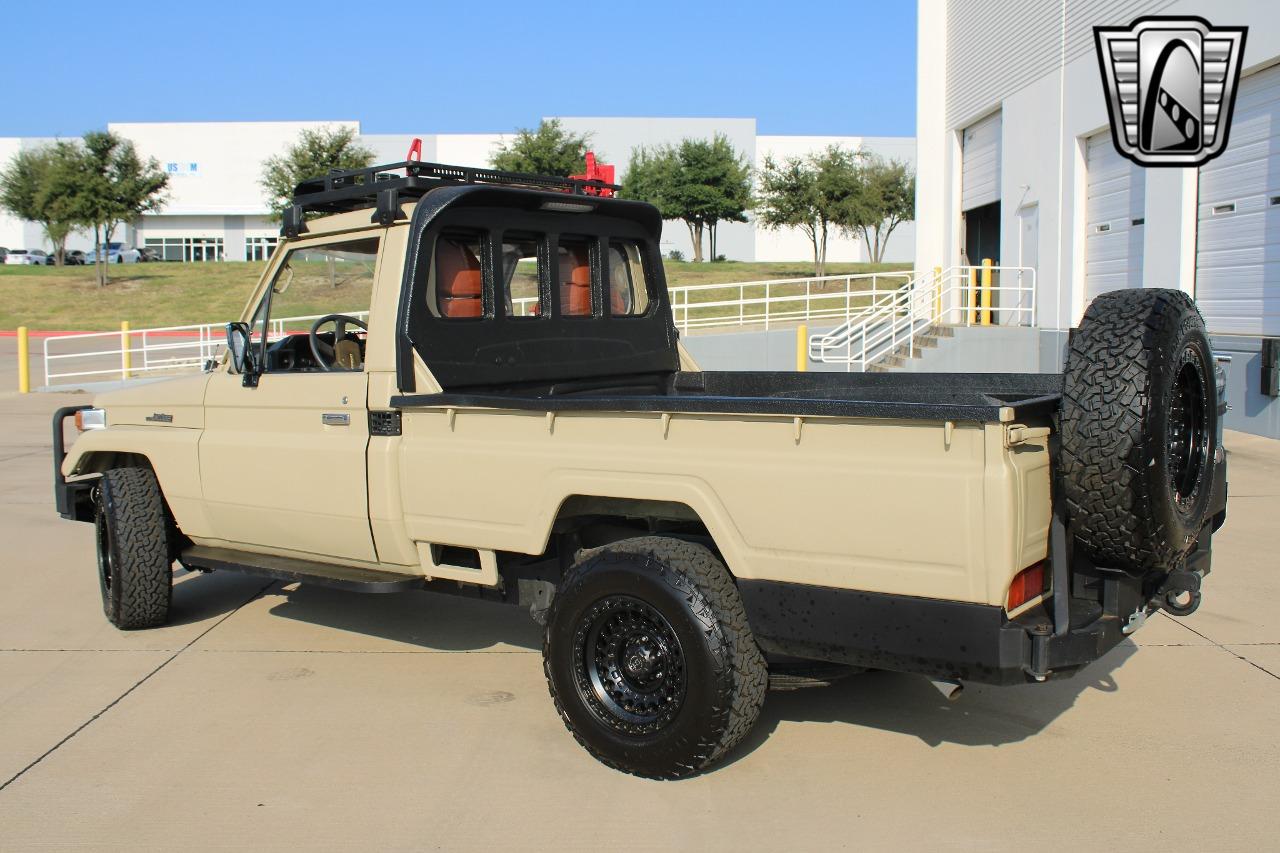 1988 Toyota Land Cruiser