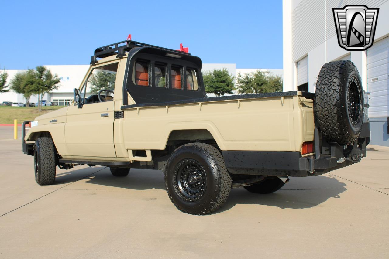 1988 Toyota Land Cruiser