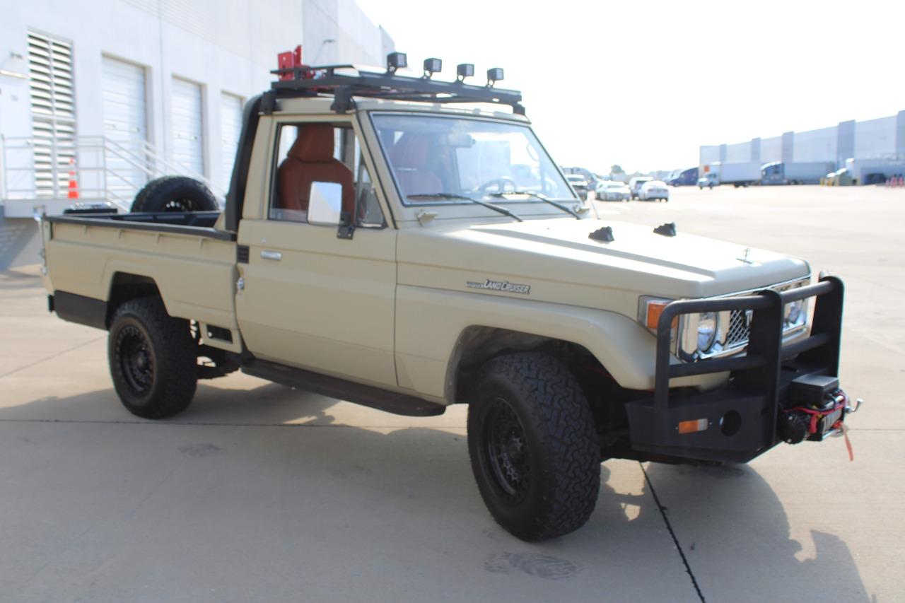 1988 Toyota Land Cruiser