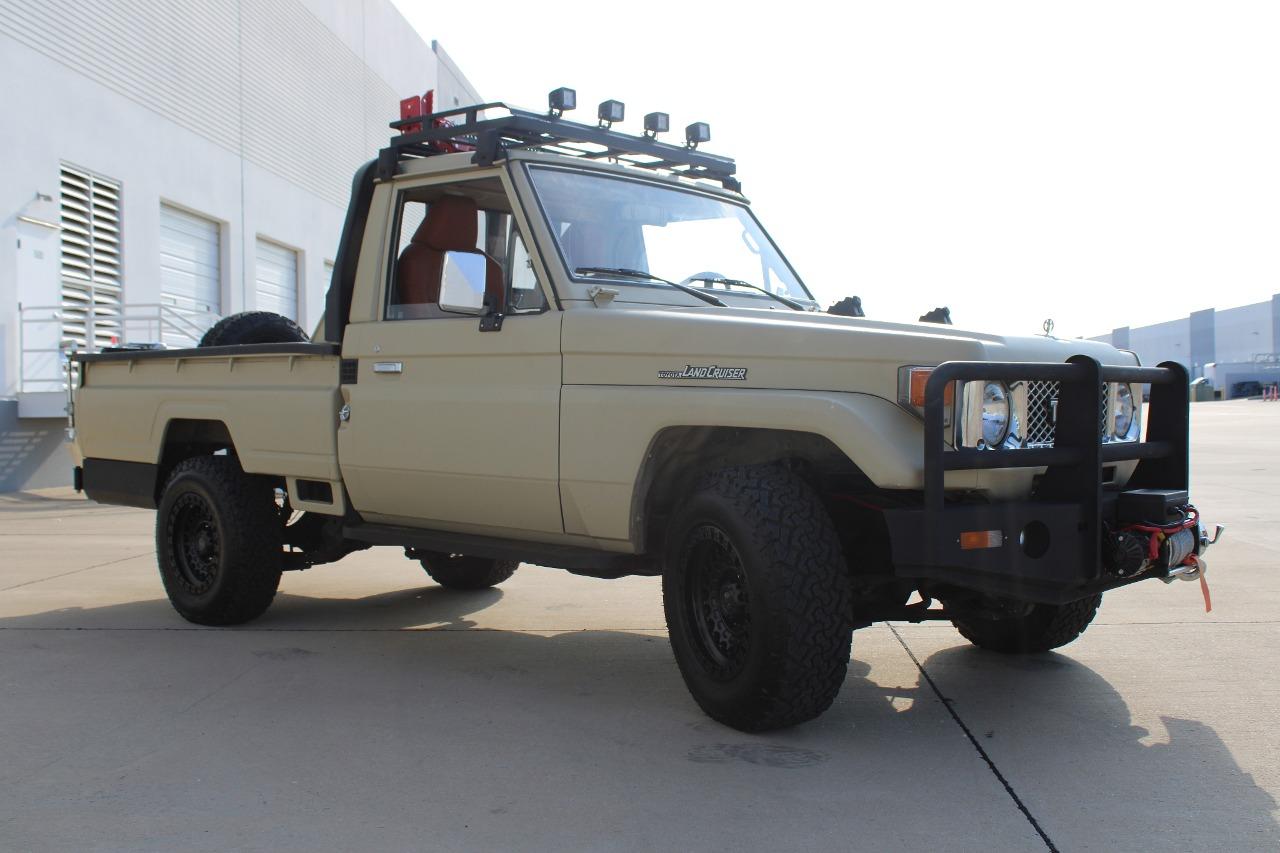 1988 Toyota Land Cruiser