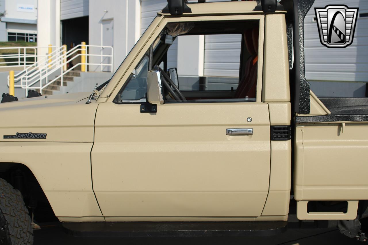 1988 Toyota Land Cruiser