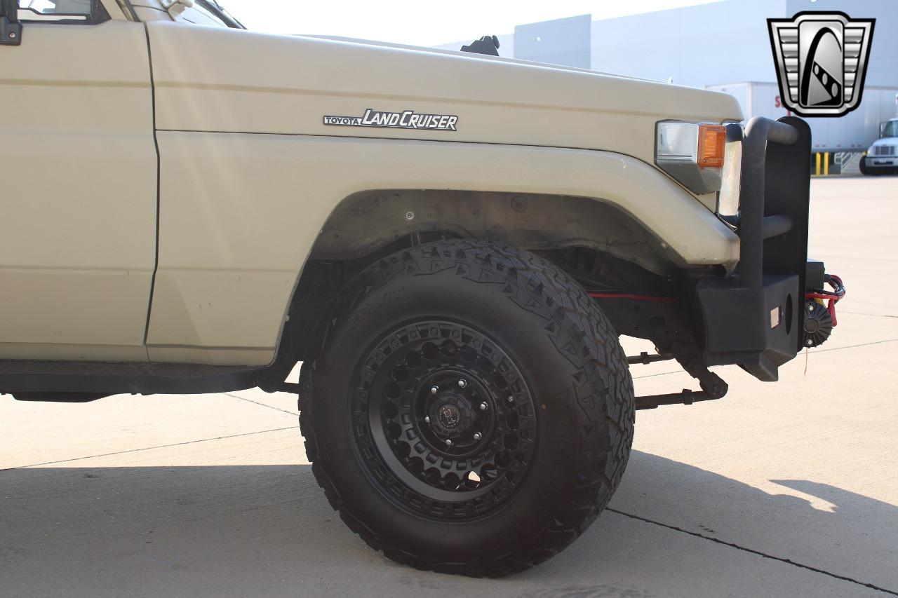 1988 Toyota Land Cruiser