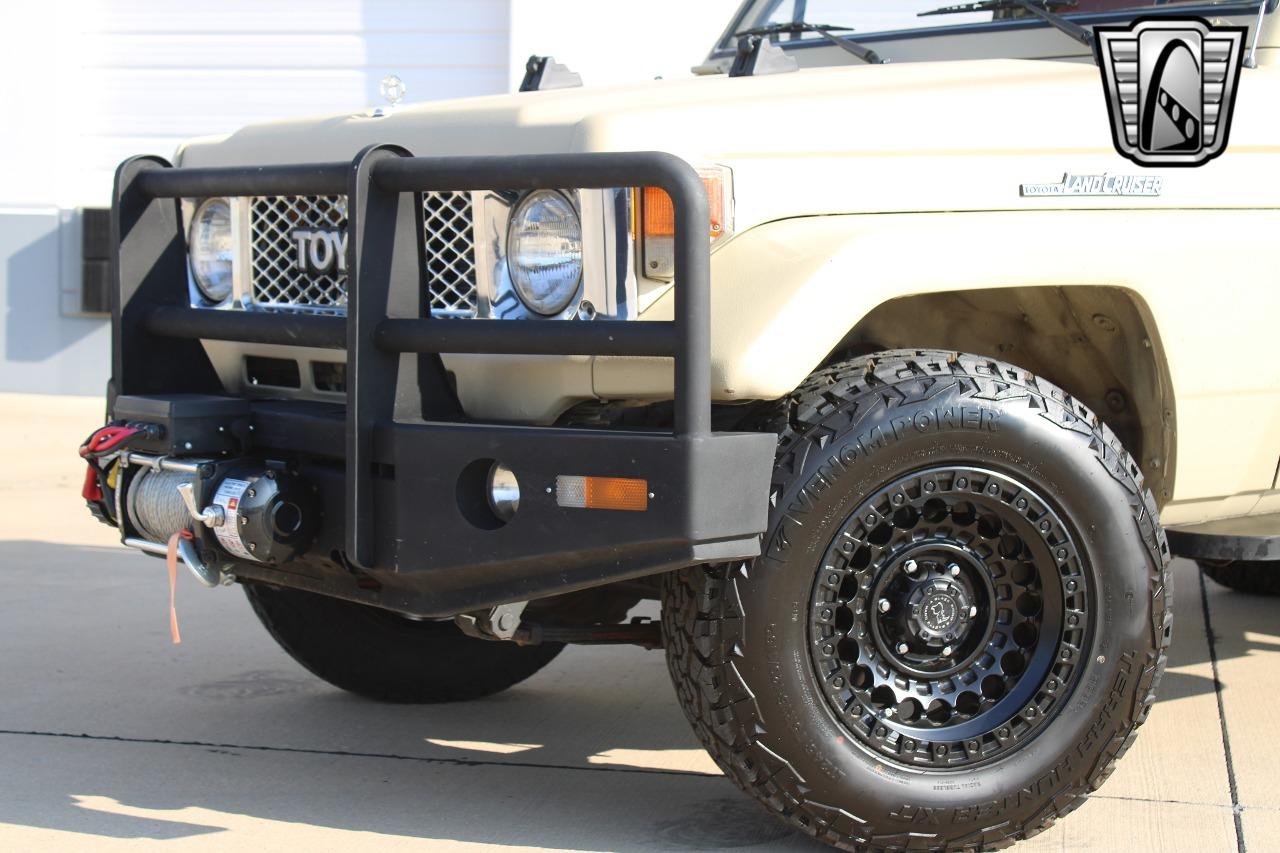 1988 Toyota Land Cruiser