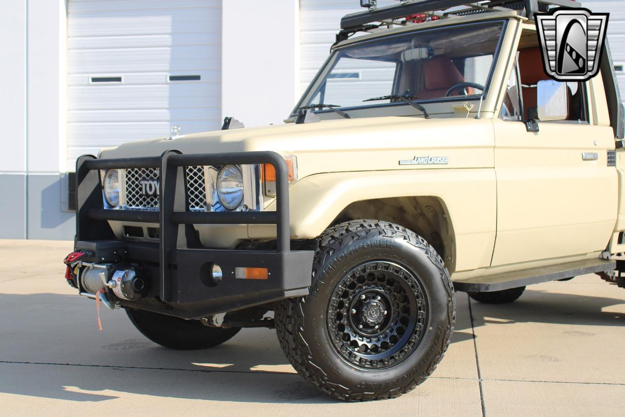 1988 Toyota Land Cruiser