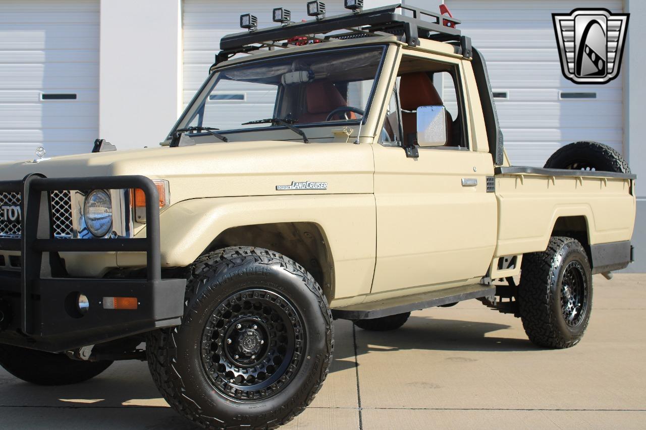 1988 Toyota Land Cruiser