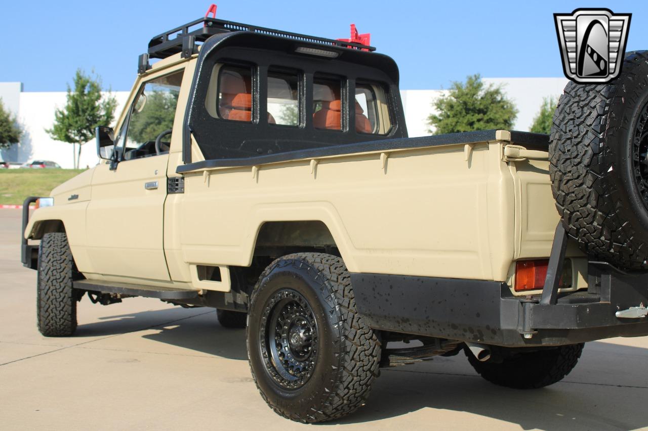 1988 Toyota Land Cruiser