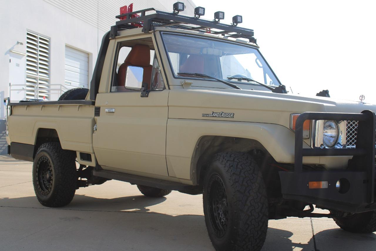 1988 Toyota Land Cruiser