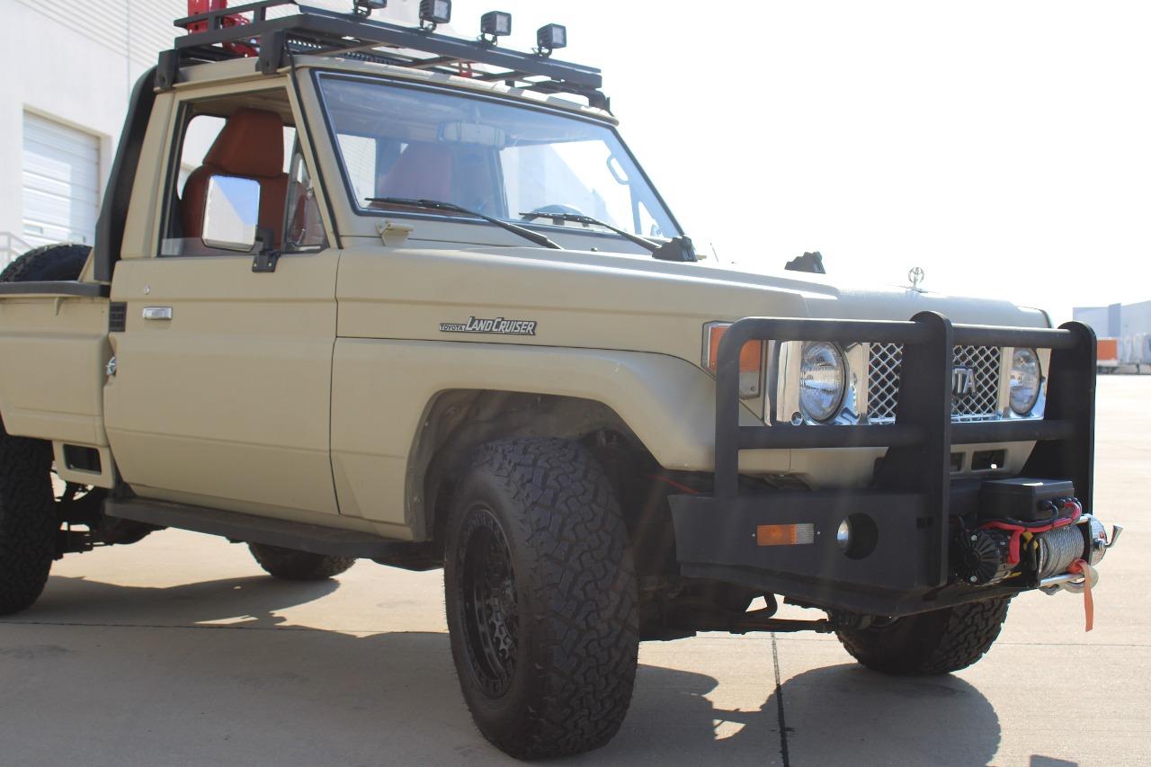 1988 Toyota Land Cruiser