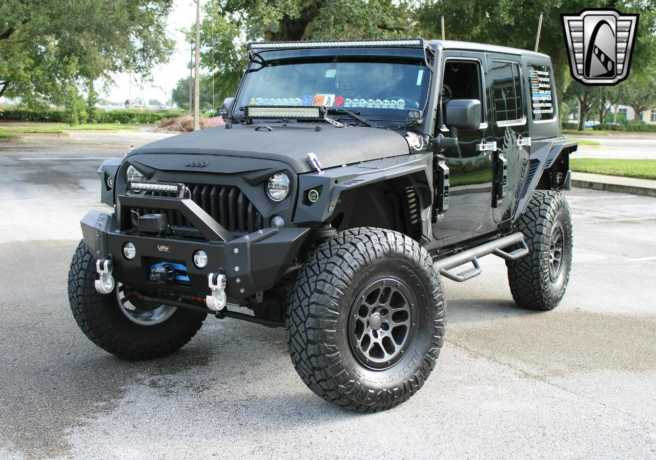 2015 Jeep Wrangler