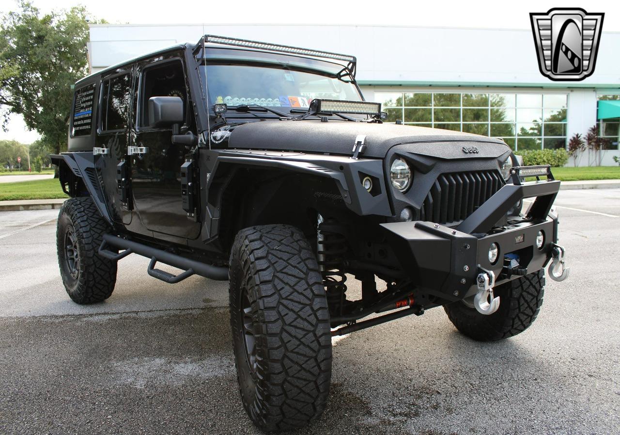 2015 Jeep Wrangler