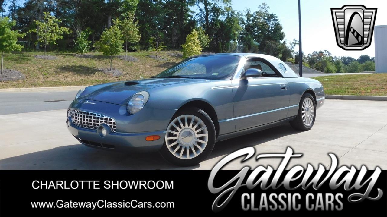 2005 Ford Thunderbird