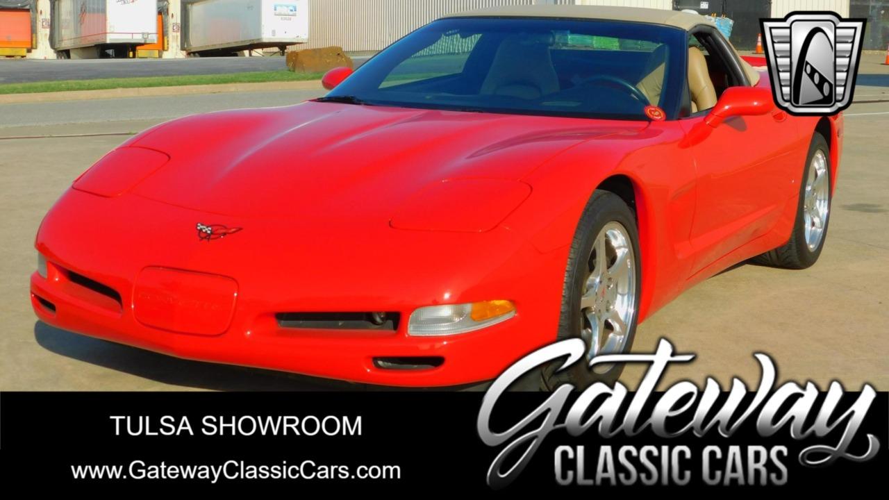 2001 Chevrolet Corvette