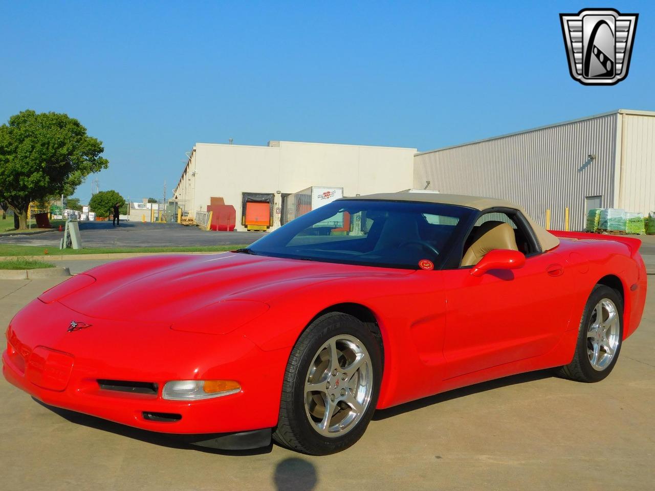 2001 Chevrolet Corvette