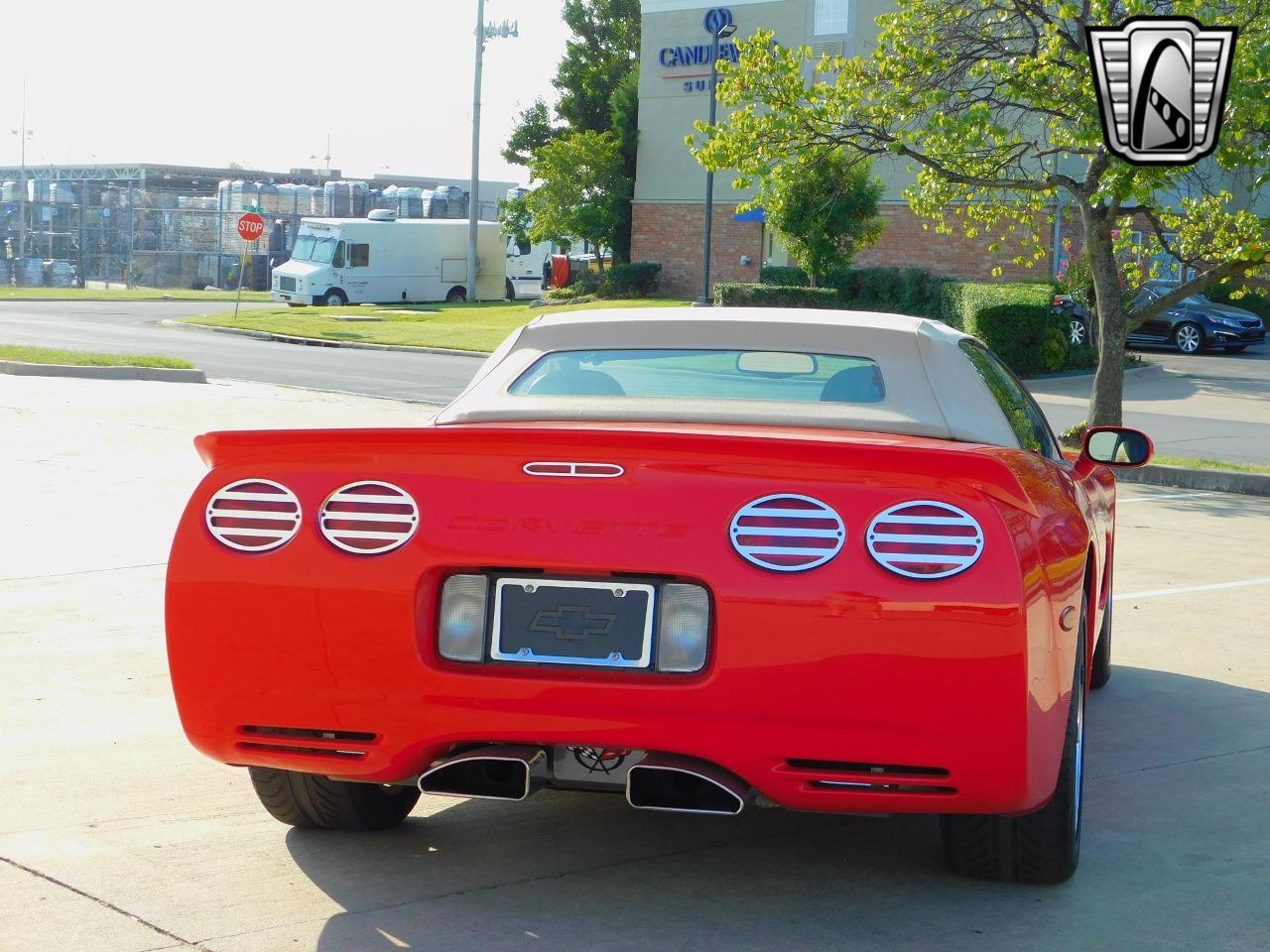 2001 Chevrolet Corvette