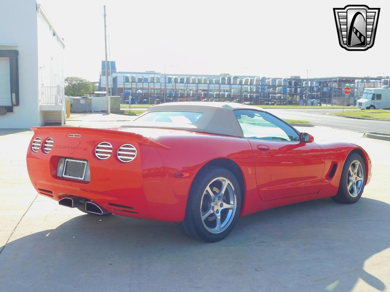 2001 Chevrolet Corvette