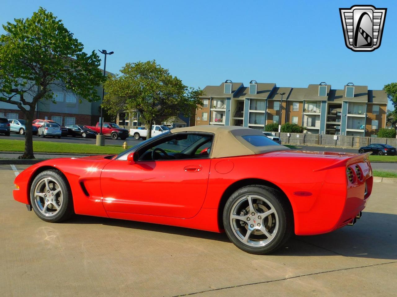 2001 Chevrolet Corvette