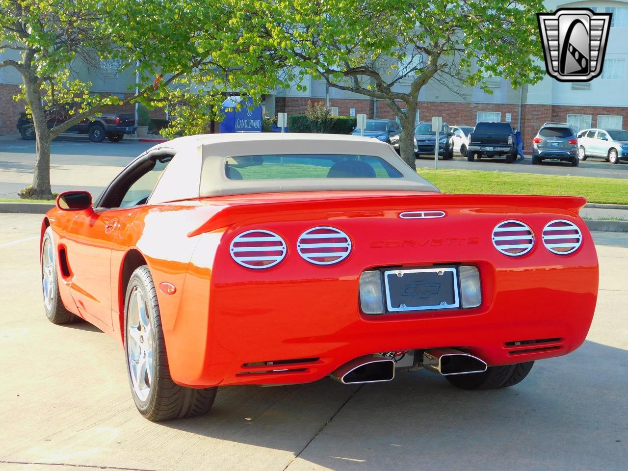 2001 Chevrolet Corvette