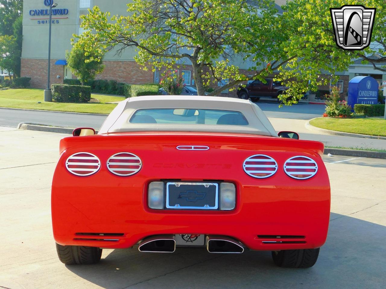 2001 Chevrolet Corvette