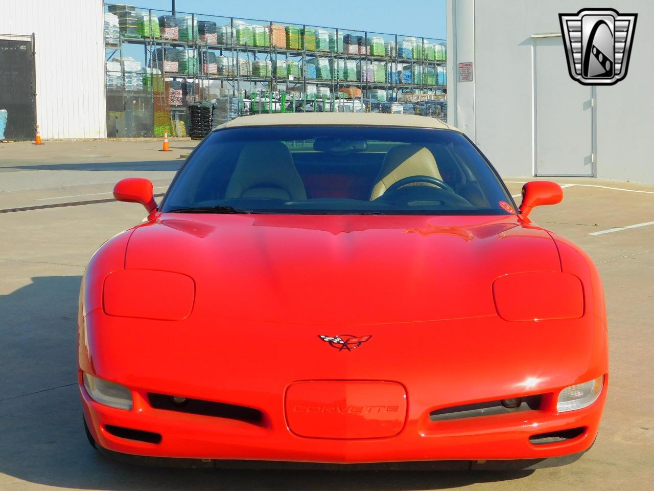 2001 Chevrolet Corvette