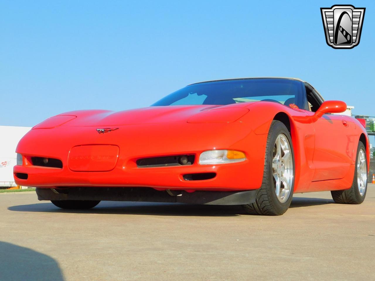 2001 Chevrolet Corvette