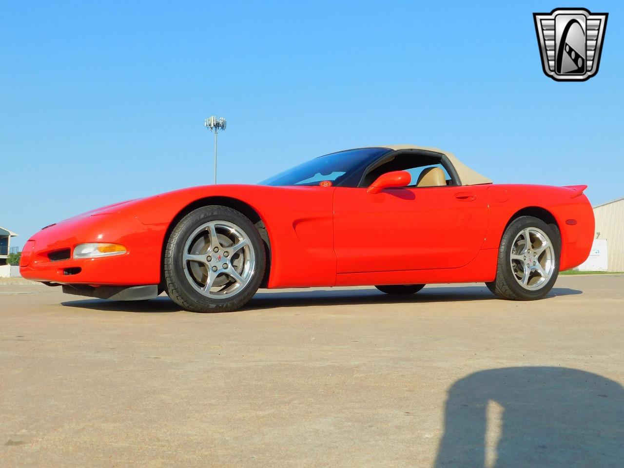 2001 Chevrolet Corvette