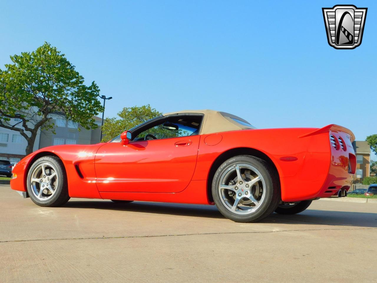 2001 Chevrolet Corvette