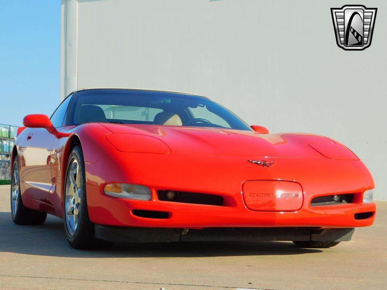 2001 Chevrolet Corvette