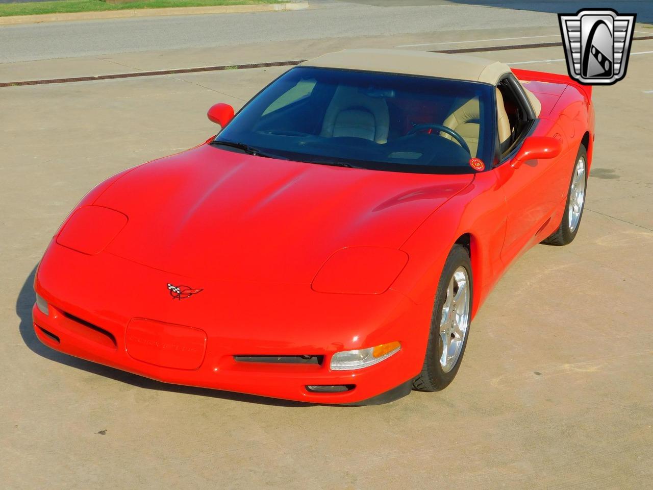 2001 Chevrolet Corvette