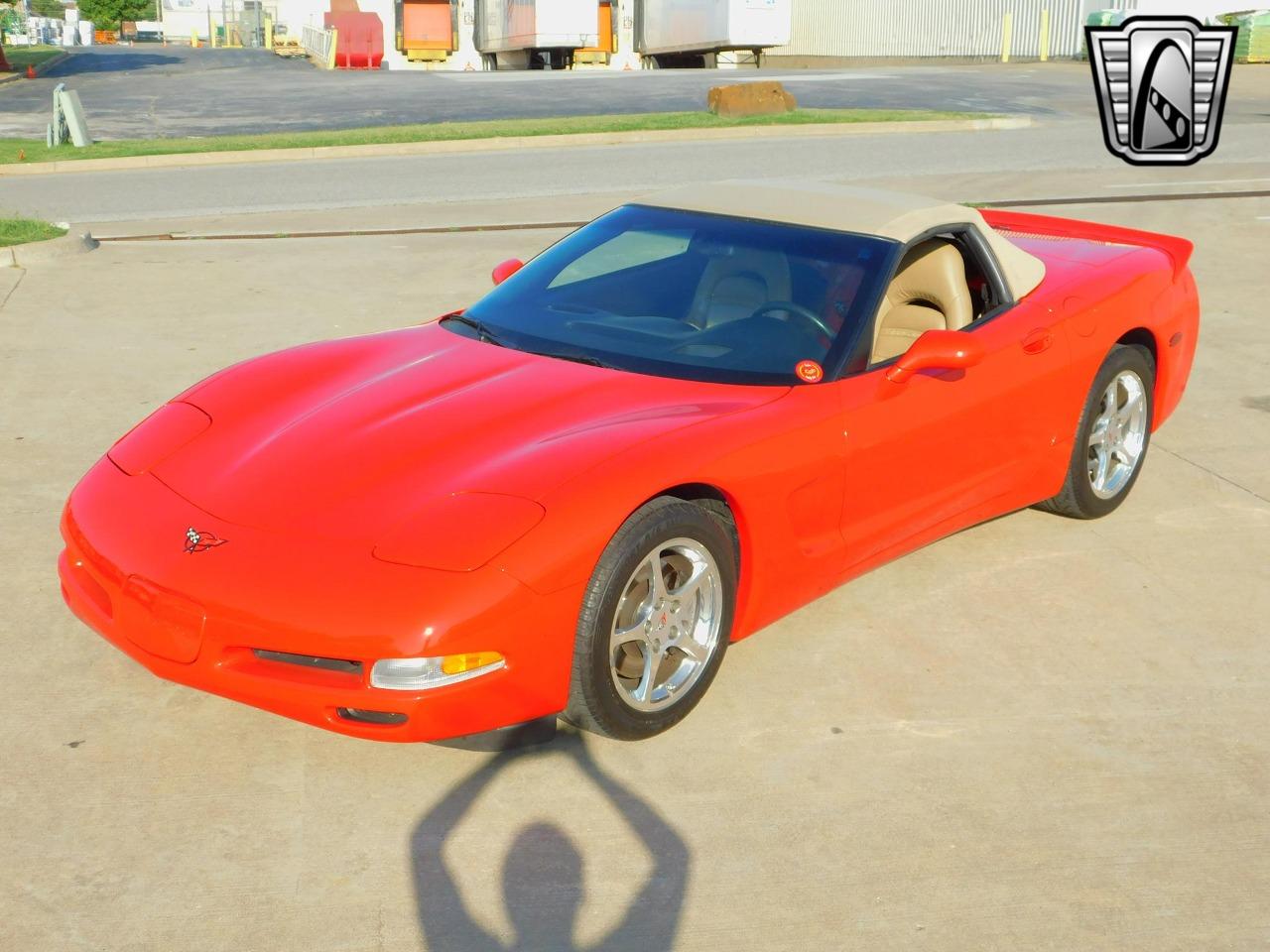 2001 Chevrolet Corvette