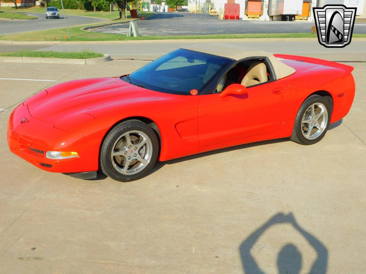 2001 Chevrolet Corvette